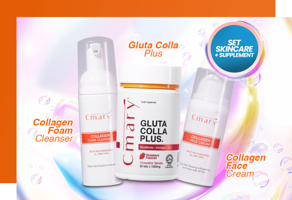 Rangkaian sebenar tiga produk CMARY